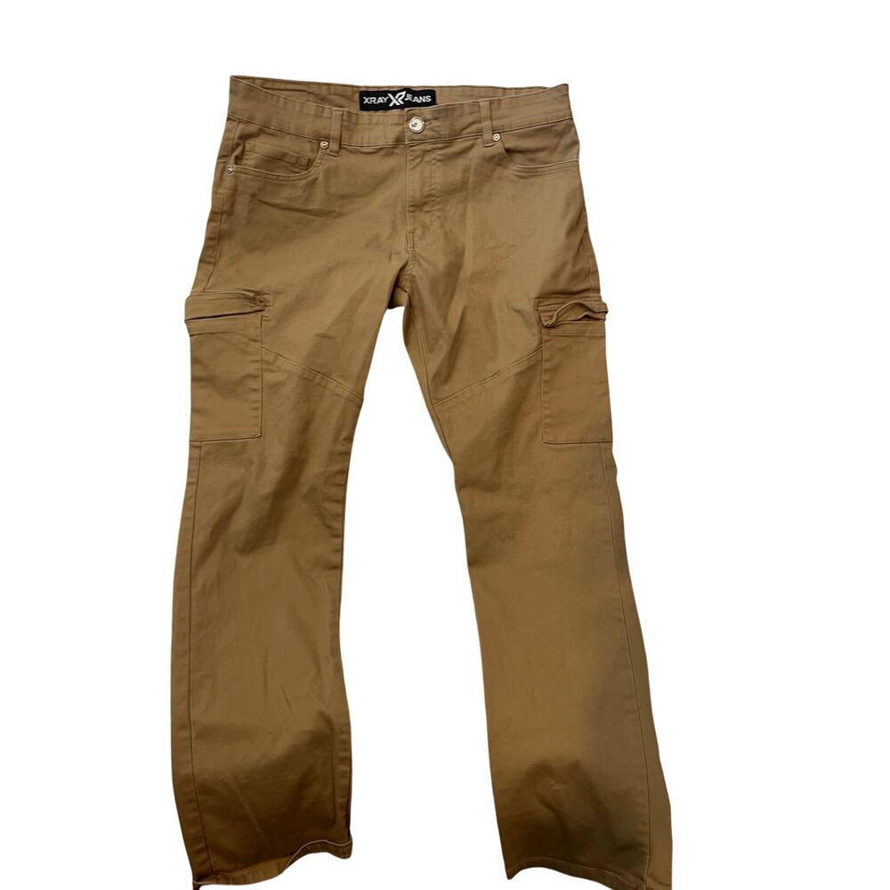 XRay Brown Jeans Mens 36x32